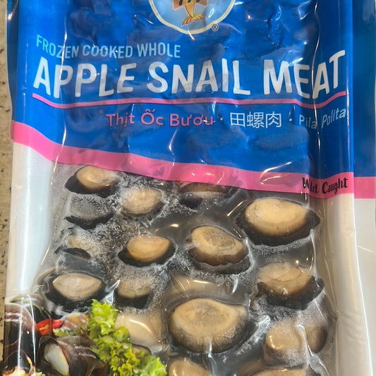 Cooked Apple Snail