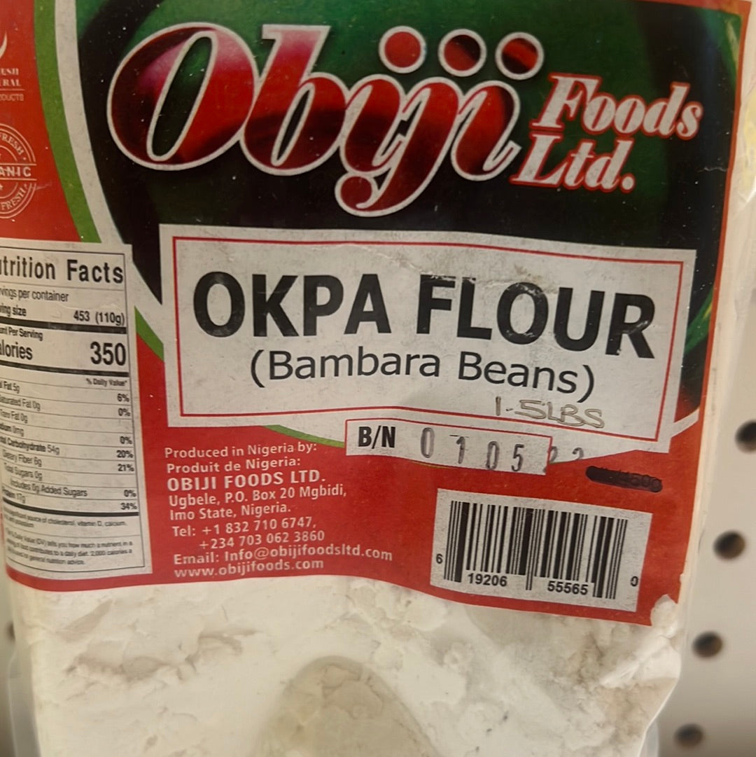 OBIJI OKPA Flour