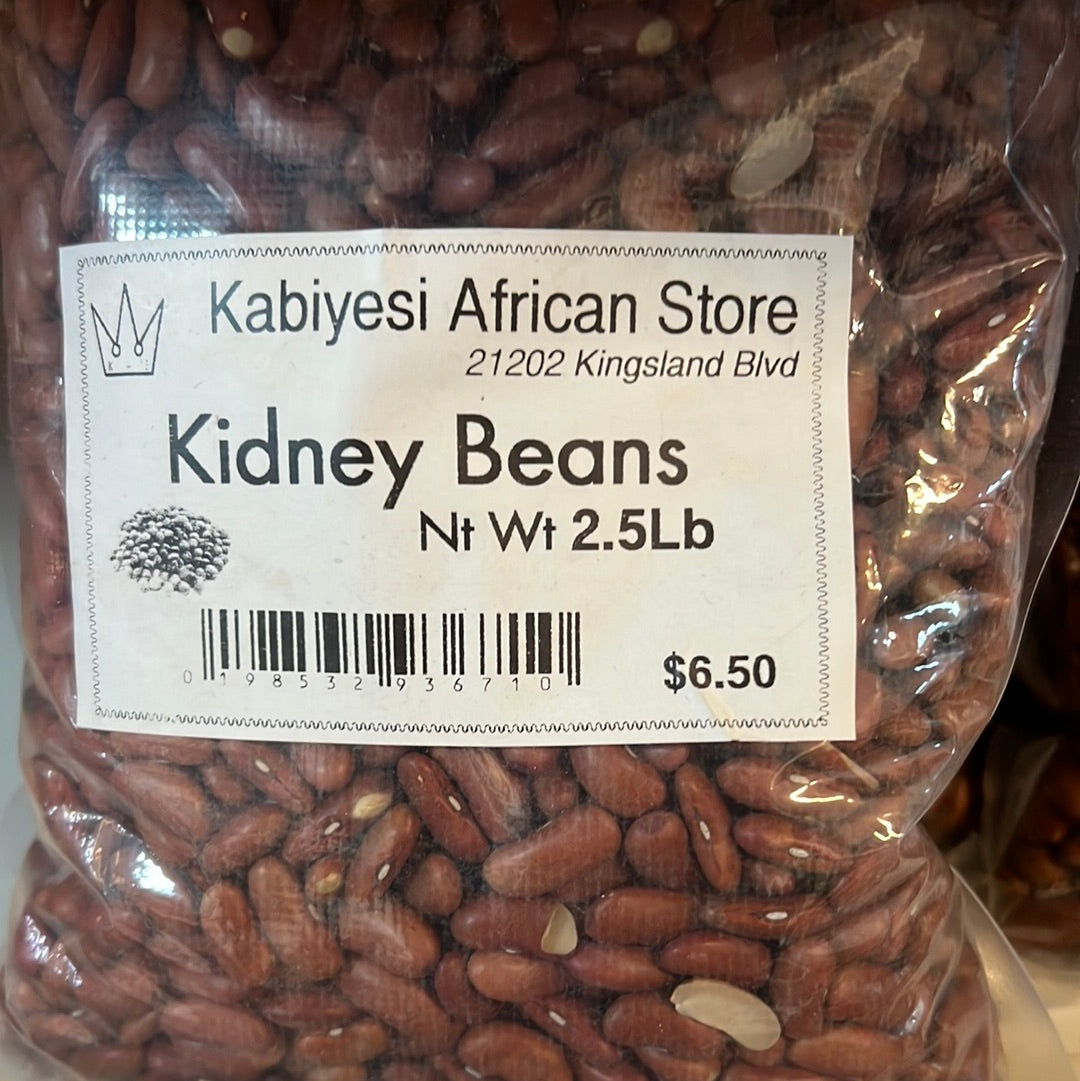 Kidney Beans 2.5lb