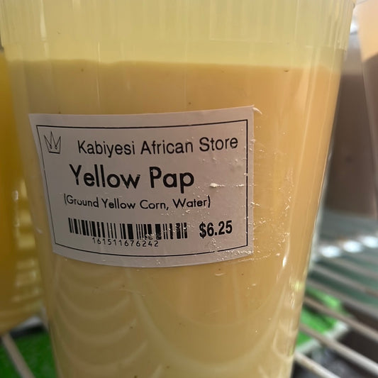 Yellow Pap (Ogi)