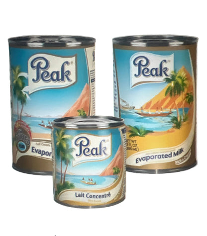 Peak Evaporated Milk 380ml