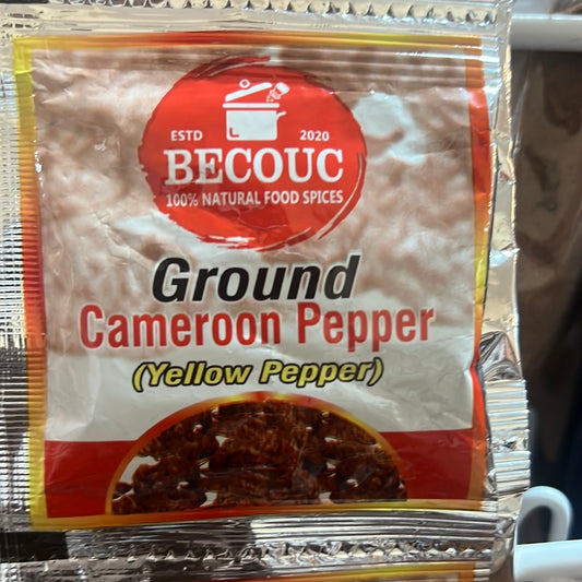 Ground Cameroon Pepper 12pcs