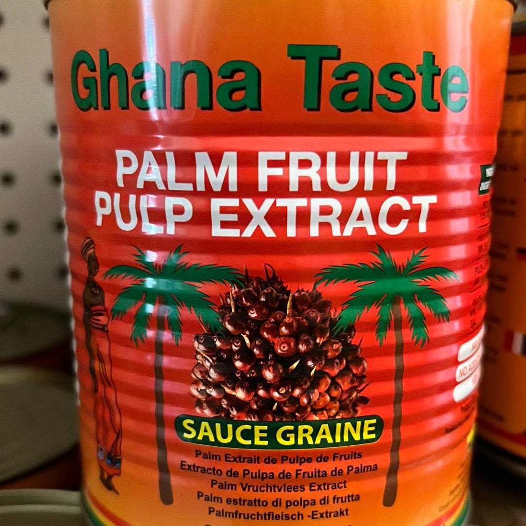 GHANA TASTE PALM FRUIT