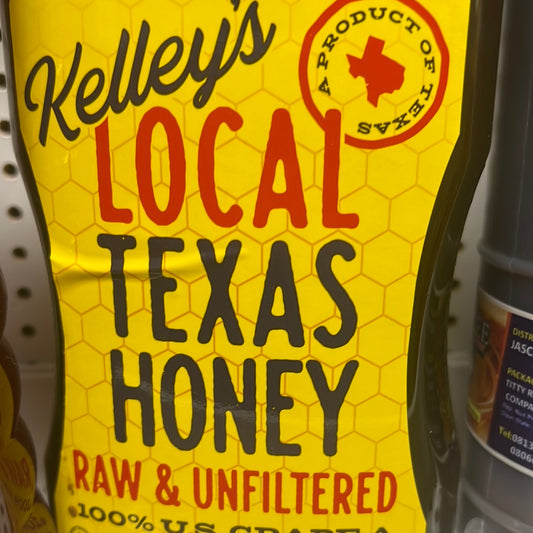 Kelleys Local Honey