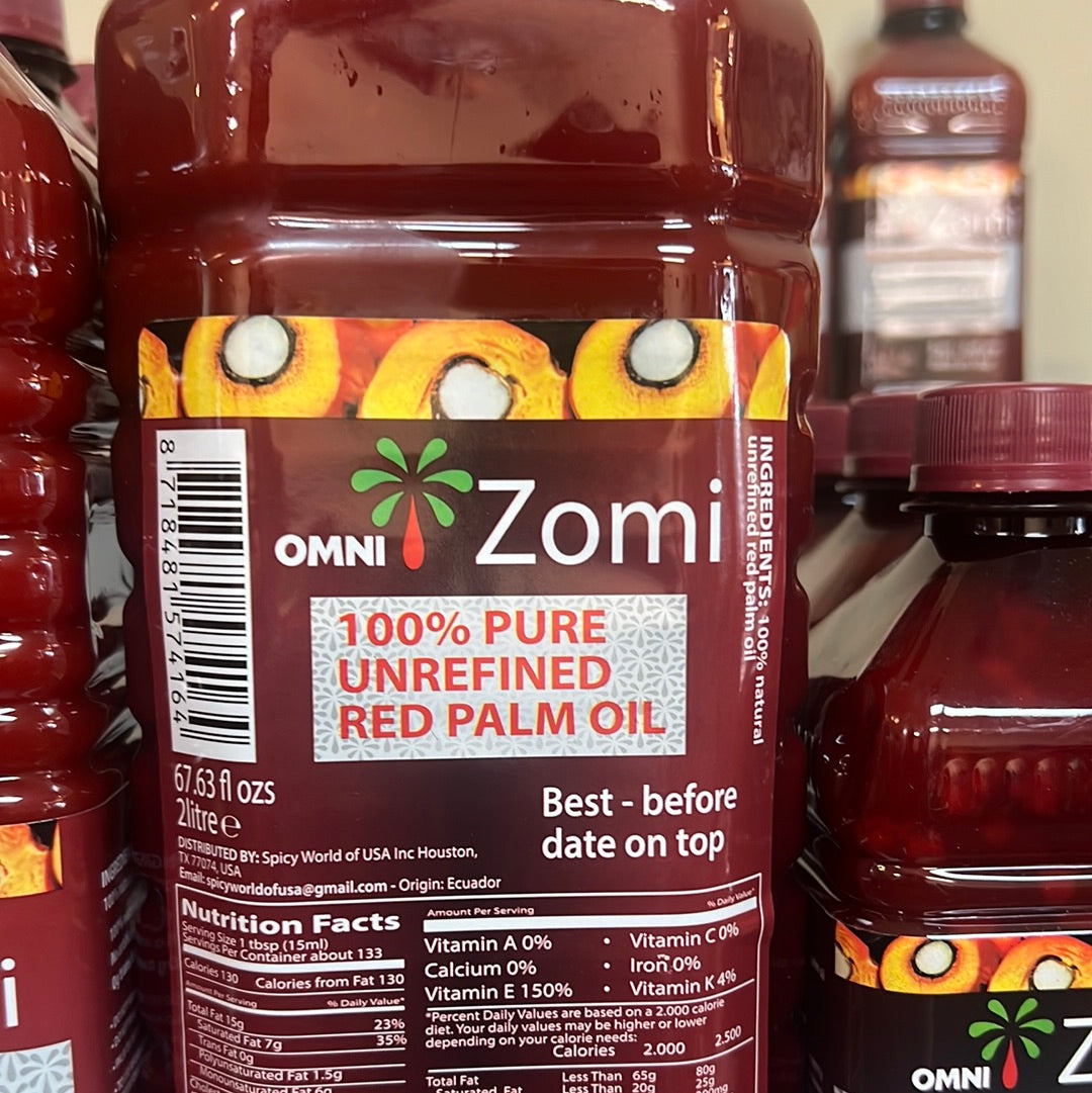 OMNI ZOMI PALM OIL 2LTR