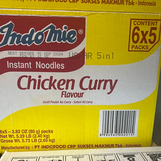 Indomie Chkn Curry 30pcs