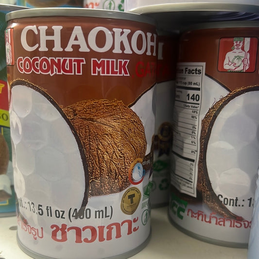 Chakaoh COCONUT MILK