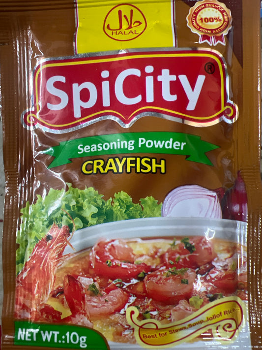 Spicity Crayfish 10pcs