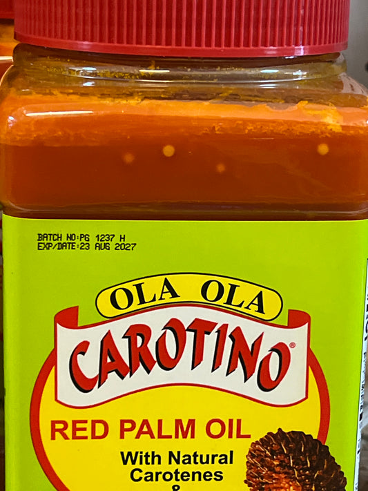 Carotino Red Palm Oil 6.6lb