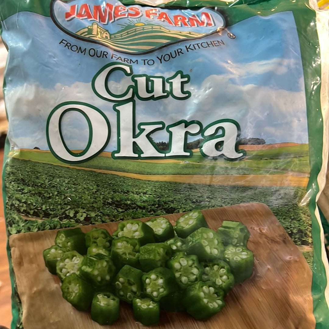 James CUT OKRA