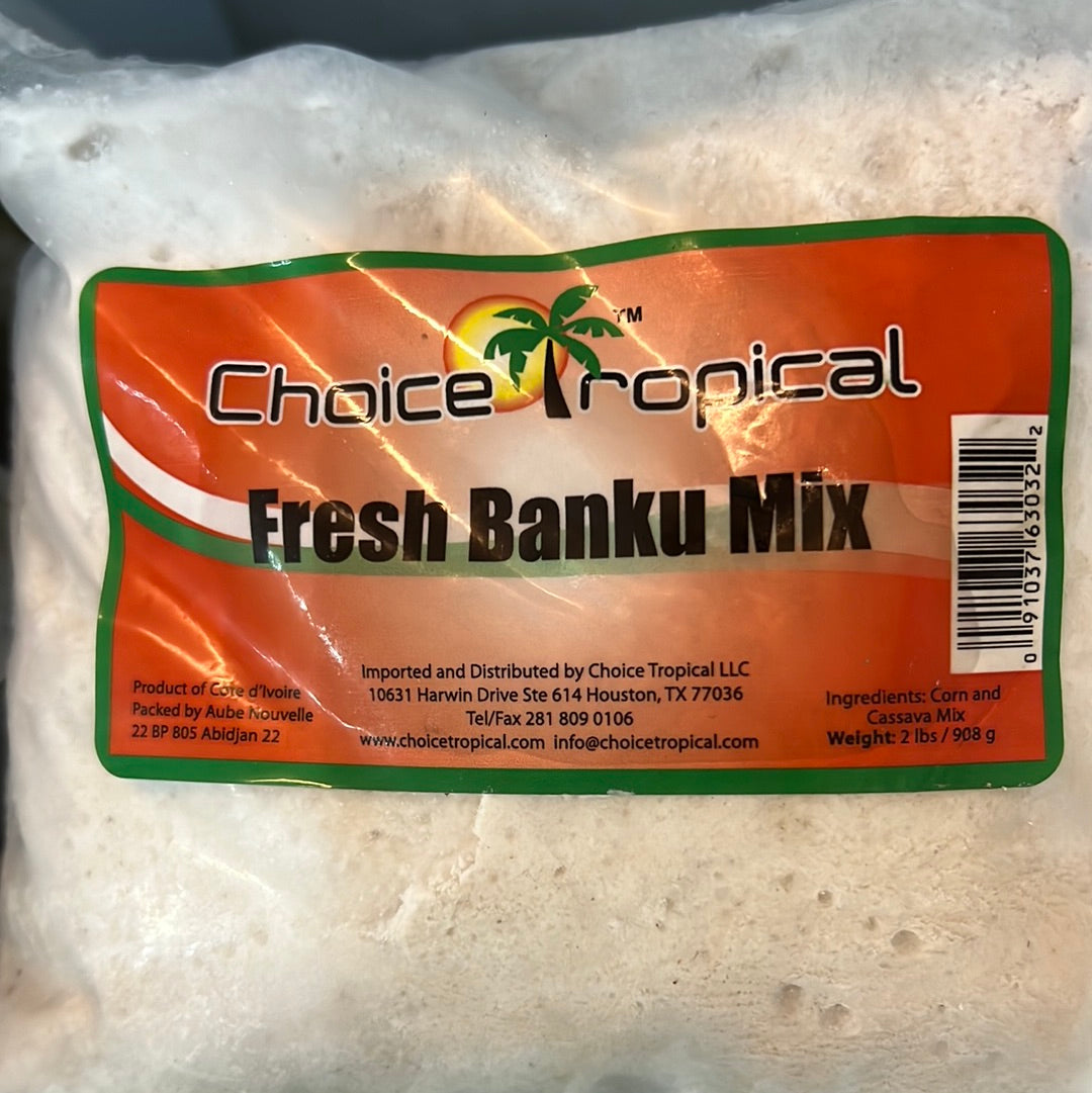 Fresh Banku Mix