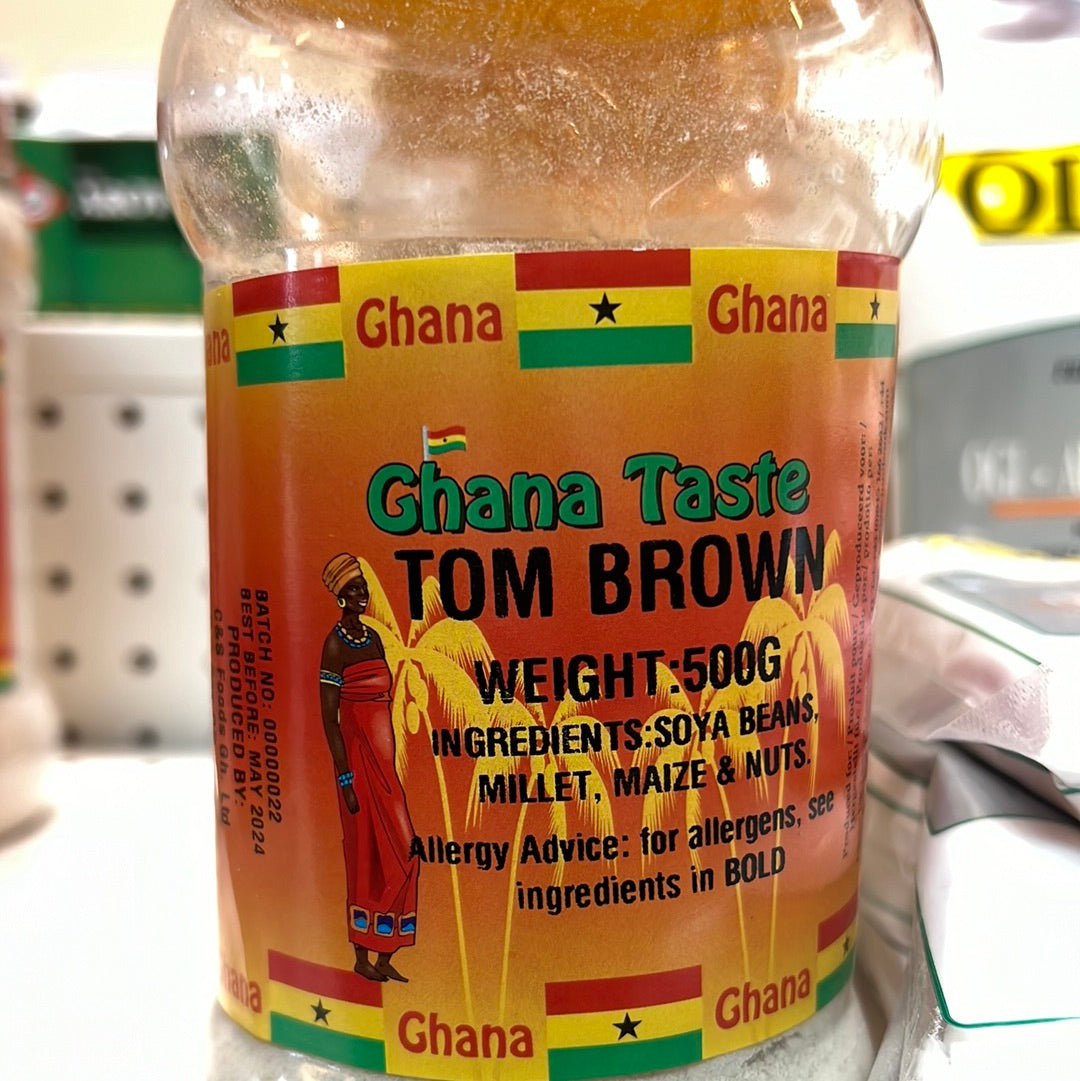 Ghana Taste TOM Brown