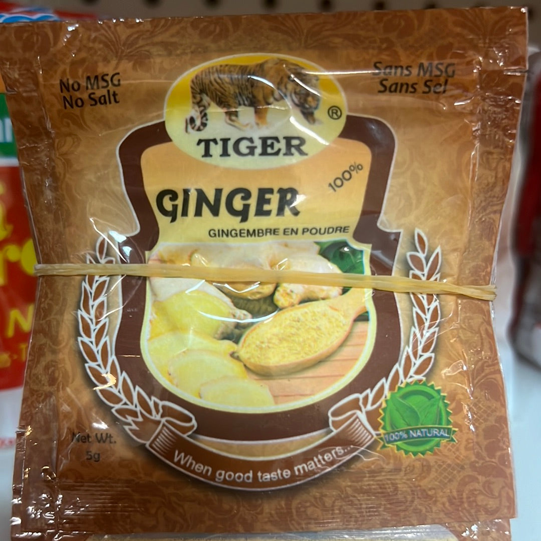 Tiger Ginger Powder 10pcs