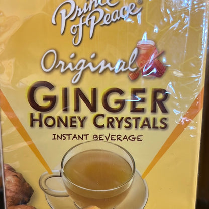 GINGER HONEY AMERICA GINSENG