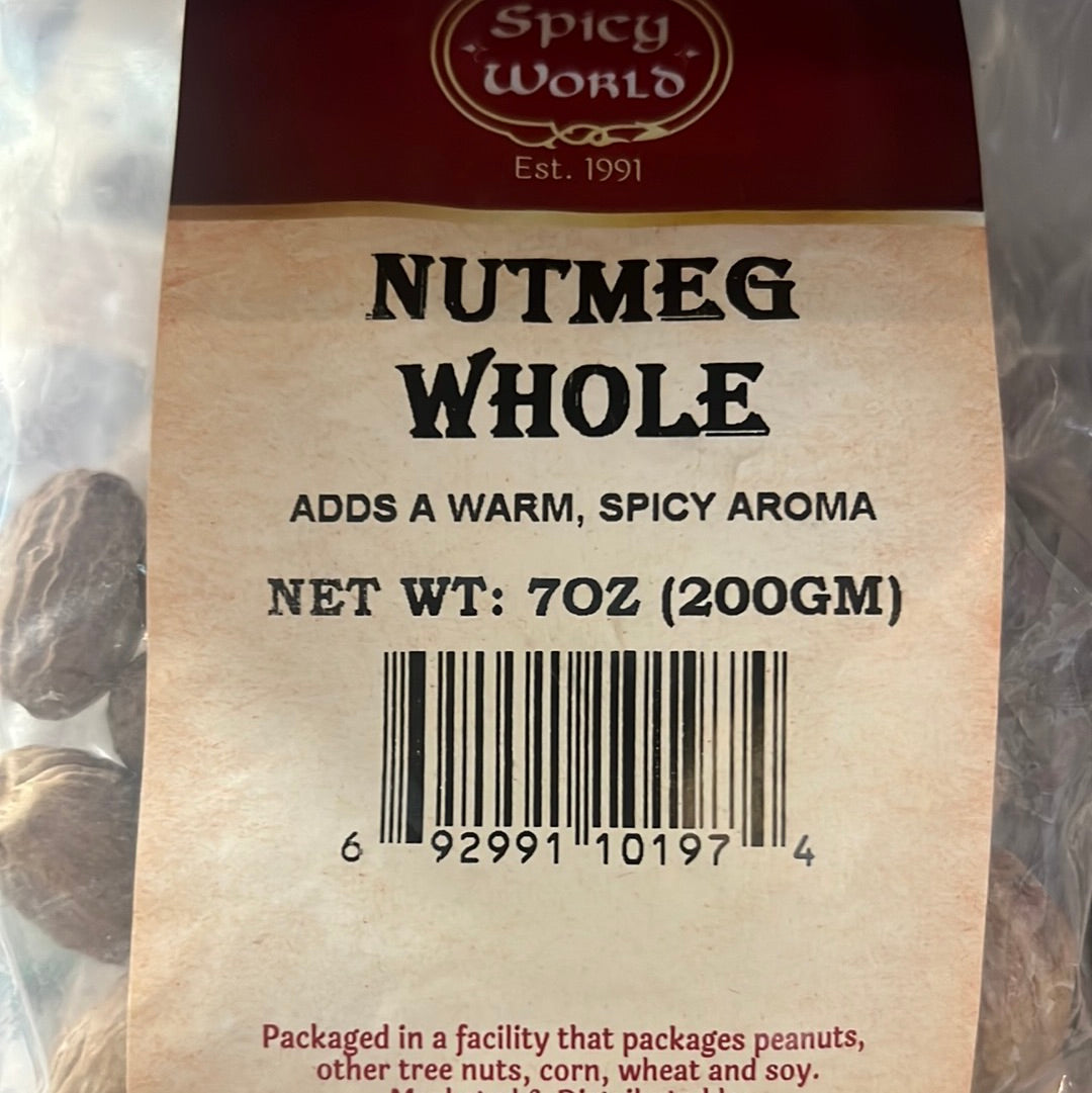 SP NUTMEG Whole 7oz