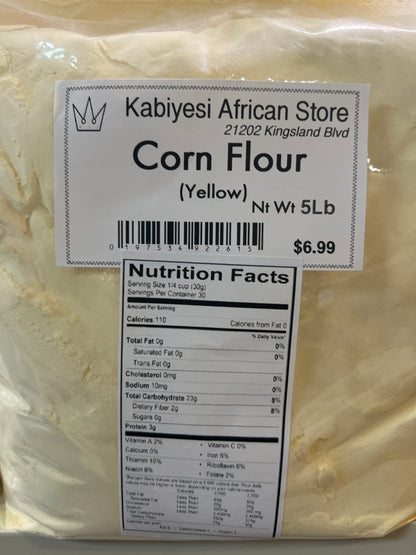 Corn Flour (Yellow) 5Lb