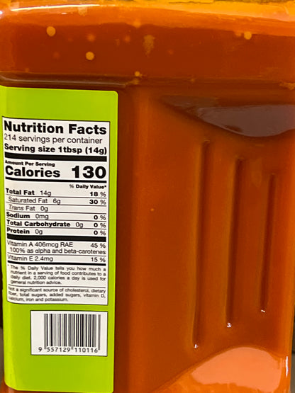 Carotino Red Palm Oil 6.6lb