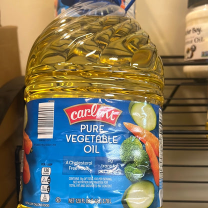 CARLINI VEG OIL 3.80 L