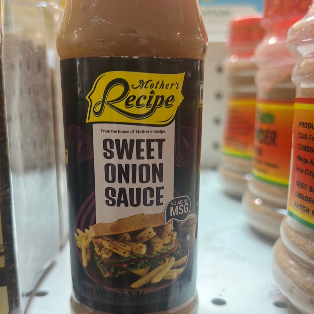 Sweet Onion Sauce