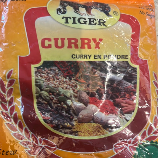 Tiger Curry 100g