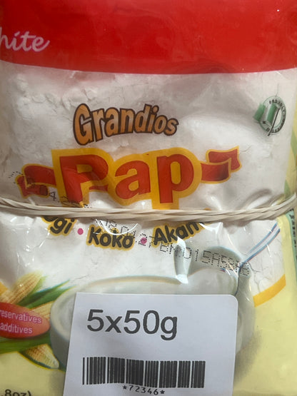 Grandios White Pap(ogi/koko/akamu) 5x50g