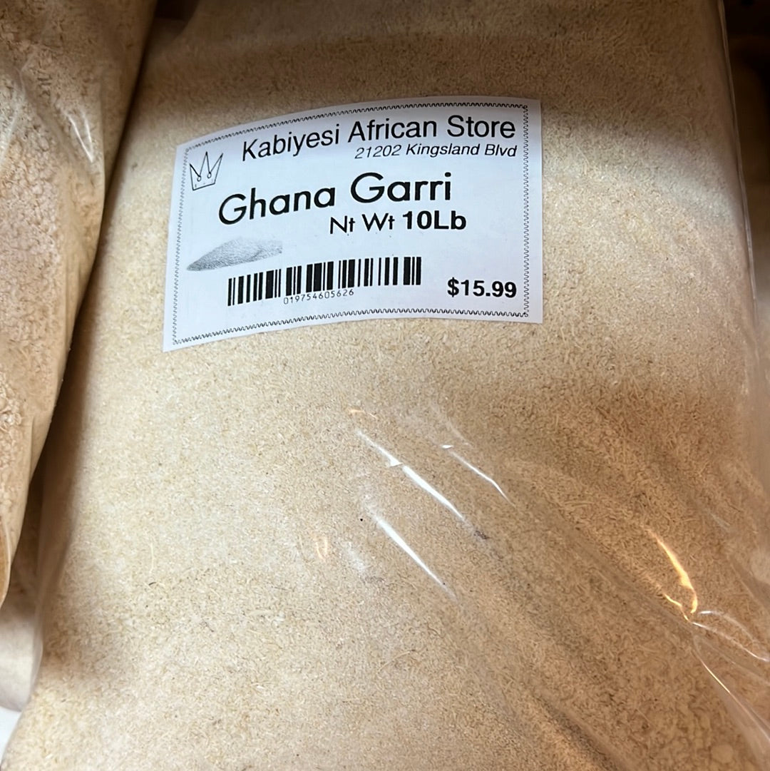 Ghana Garri 10lb