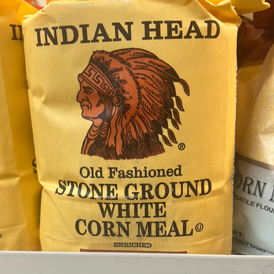 Indian Head Cornmeal 5lb