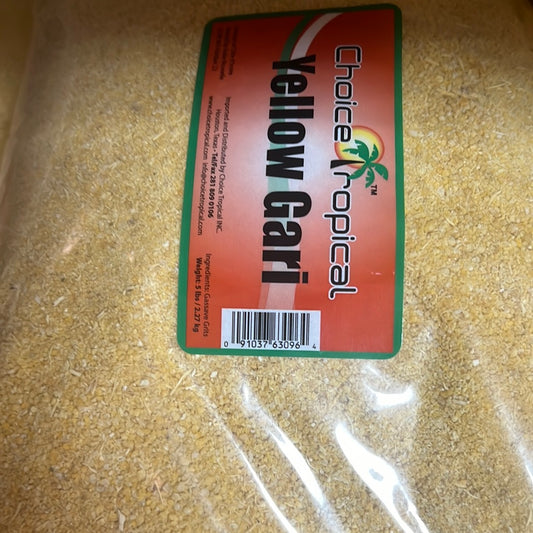 Authentic Yellow GARRI 5LB