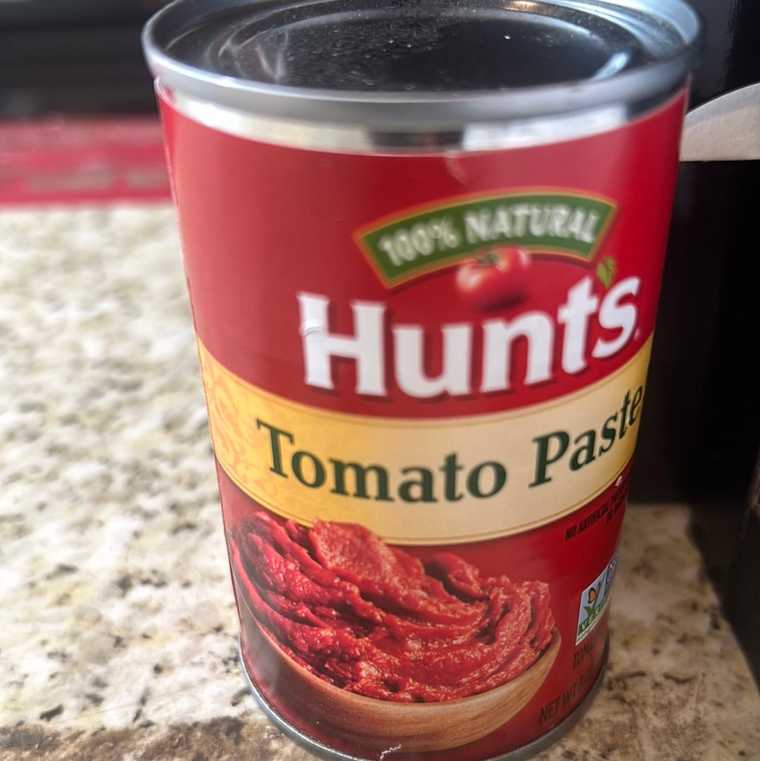 HUNTS TOMATO PASTE 6oz