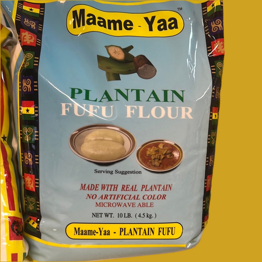 Maame-Yaa Plantain Fufu 10lb