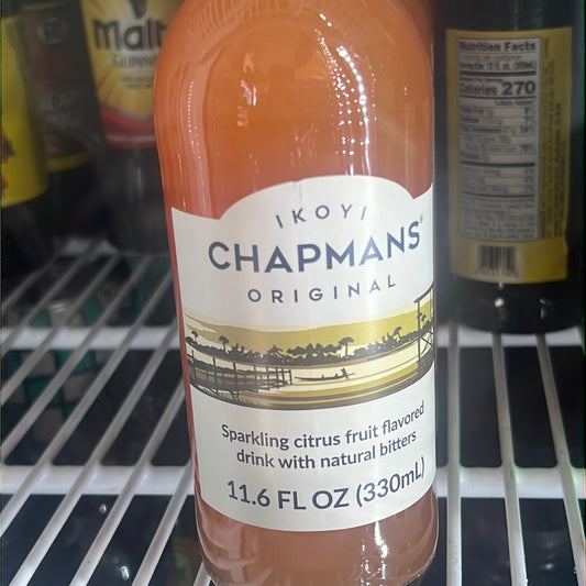 Chapman Original at Bitters