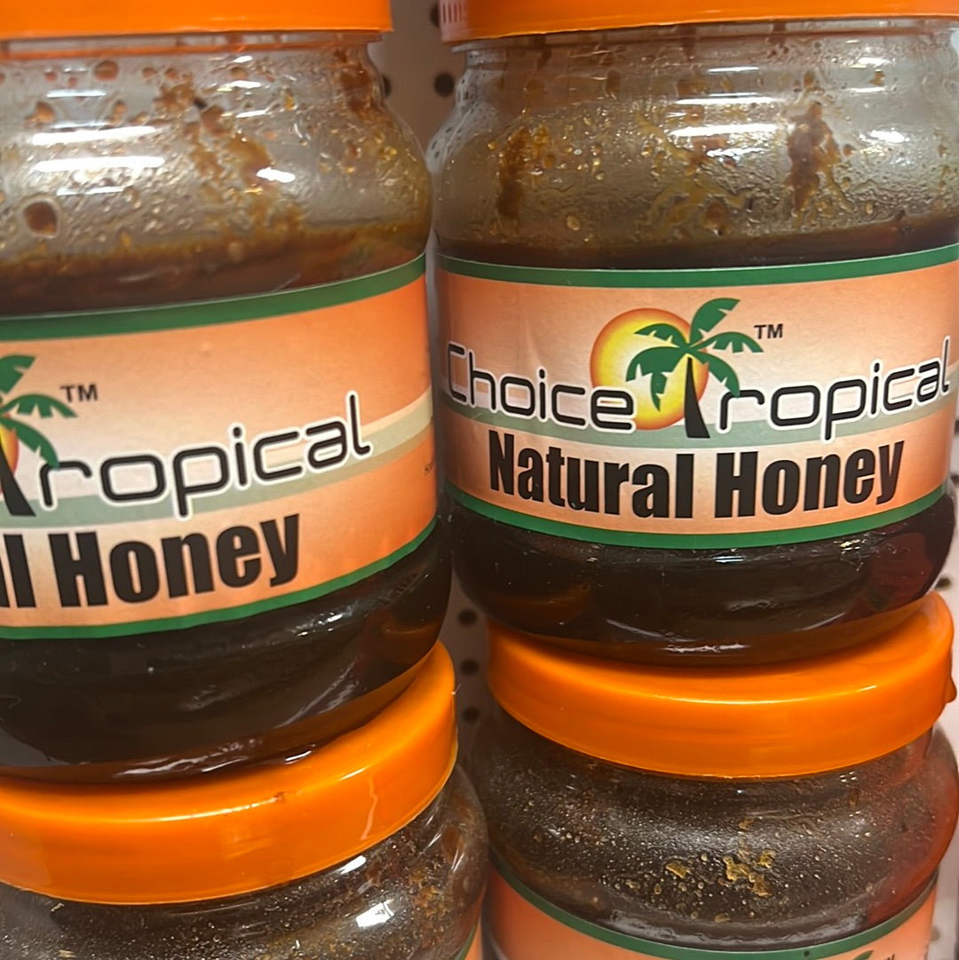 Organic Raw Honey