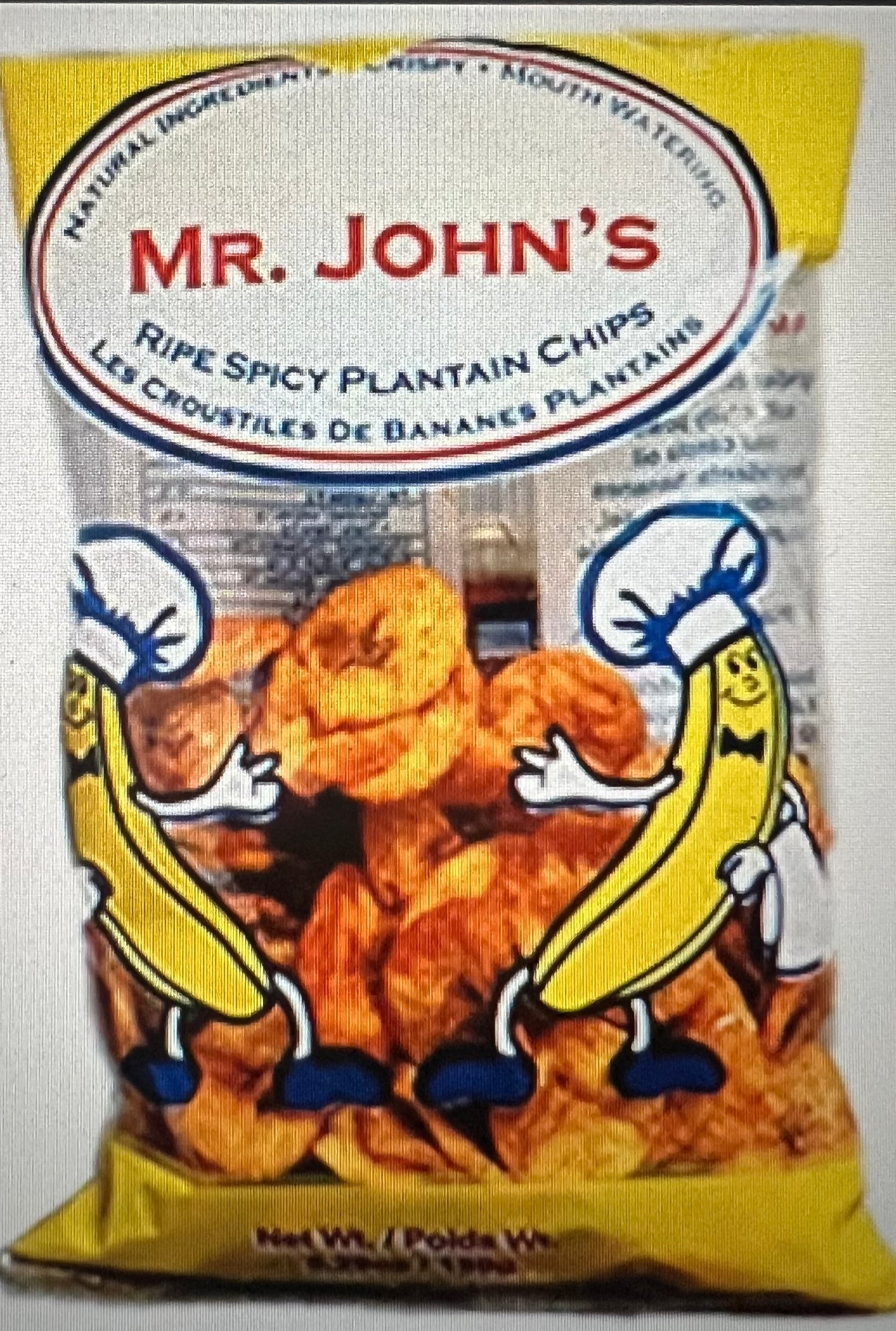 Mr Johns Ripe Spicy Chips 70g