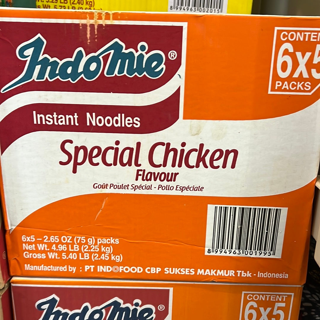 INDO INDOMIE  SP Chicken 30pks