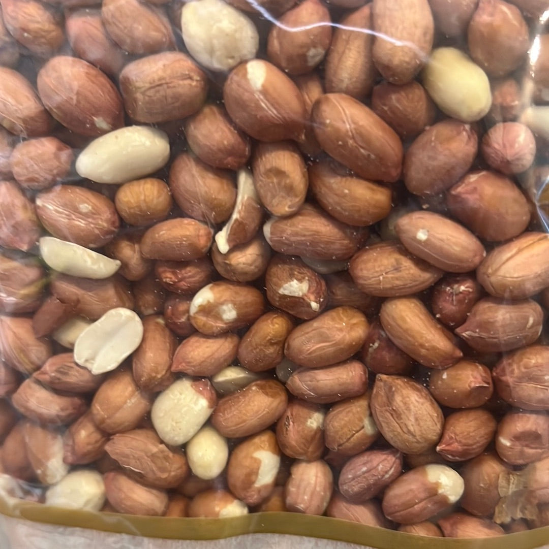 Spicy Raw PEANUT 4LB