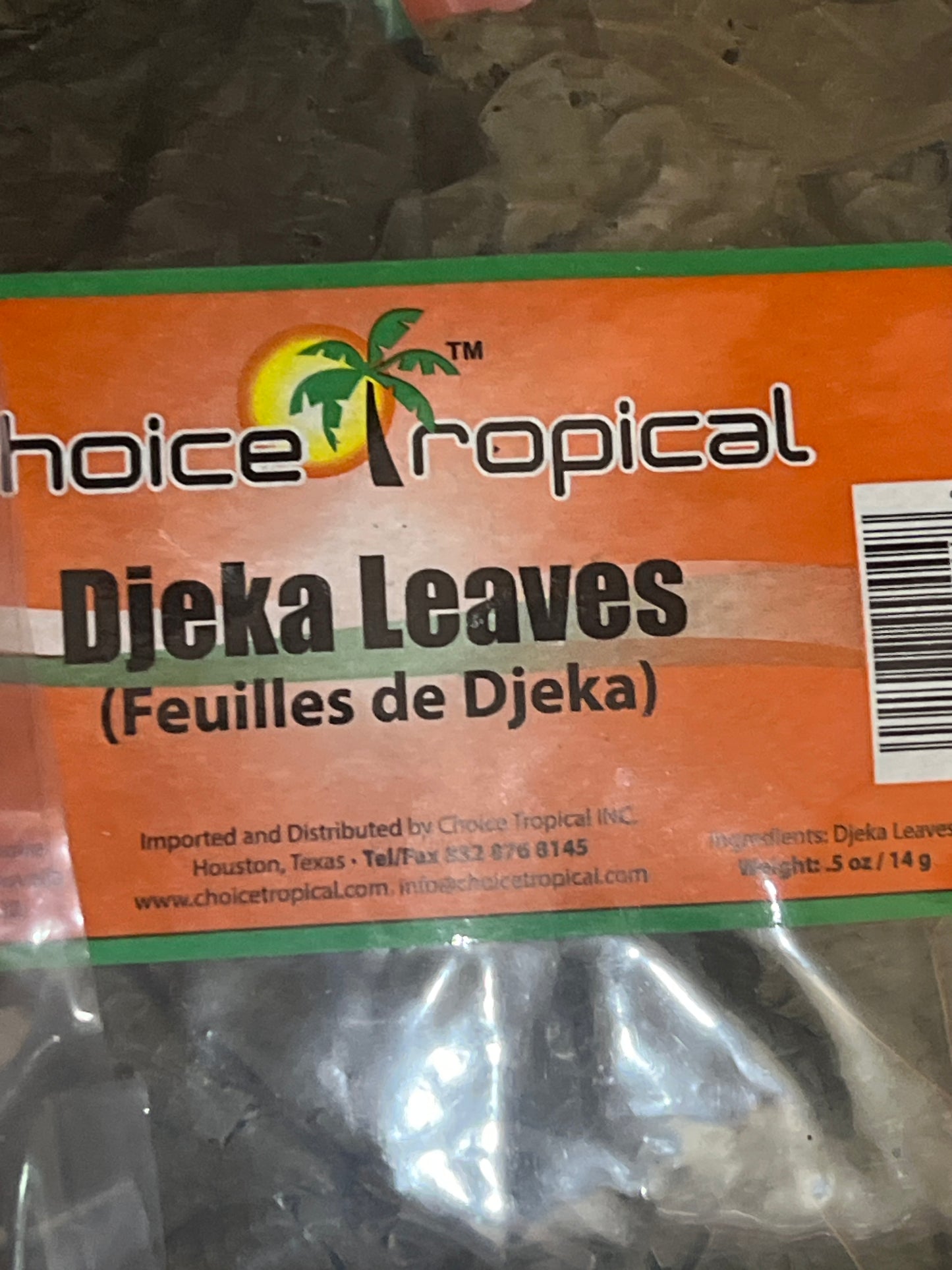 Djeka Dry Leaves