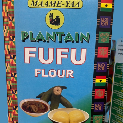 Maame-Yaa Plantain Fufu 2Lb