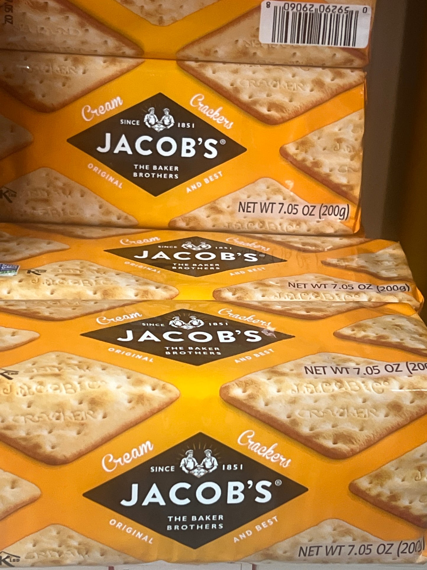 Jacobs Cream Cracker