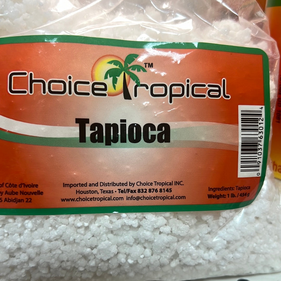 CT TAPIOCA 8oz