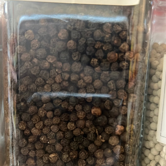 PEPPER BLACK Whole 1Lb