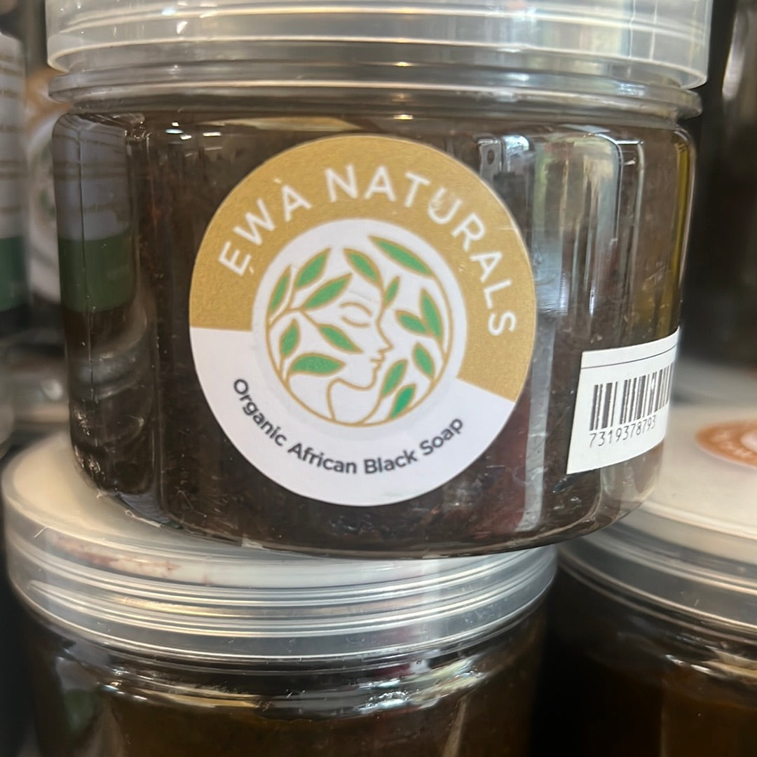 Ewa Natural Black Soap 290g