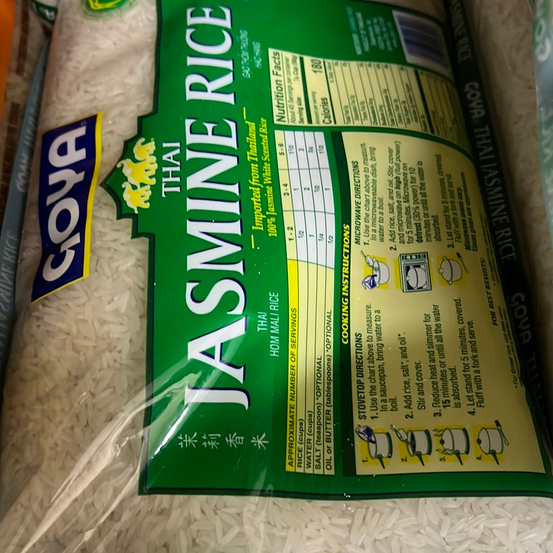 Goya Jasmine Rice 10lb