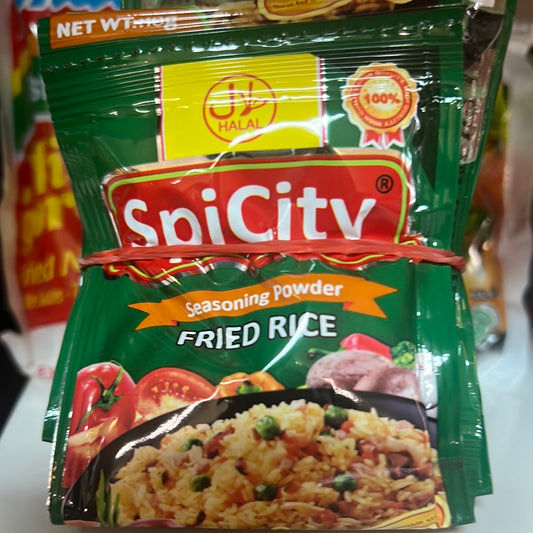 Spicity Fried Rice 10pcs