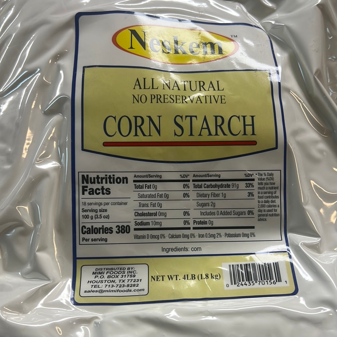 Neskem Corn Starch 4lb