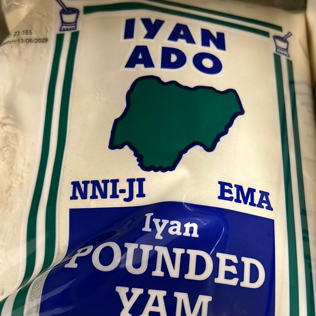 Iyan Ado POUNDED YAM 4Lb