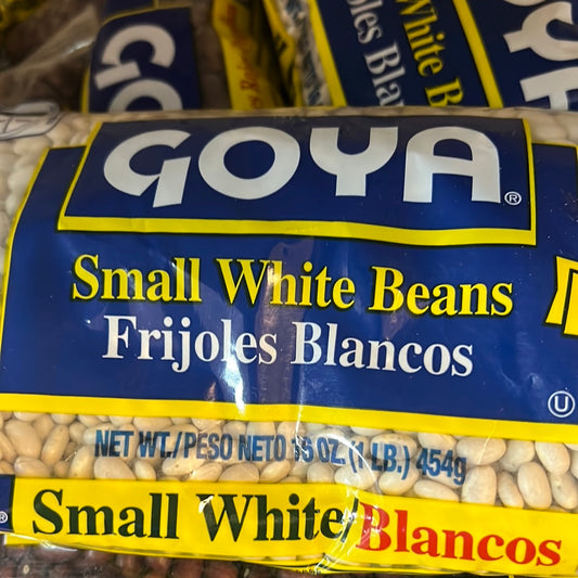 GOYA WHITE BEANS (small) 16oz