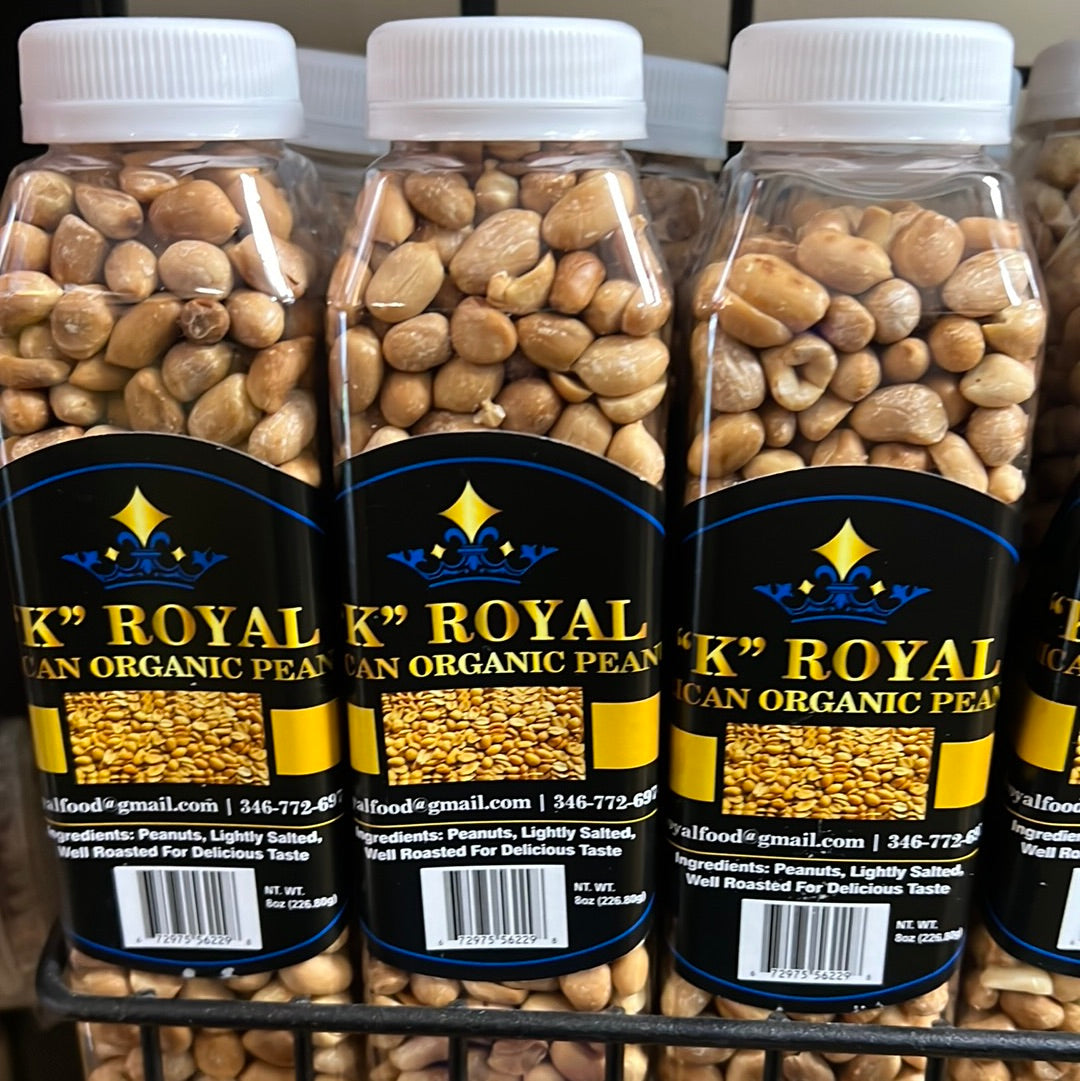 KROYAL GROUNDNUT 8oz