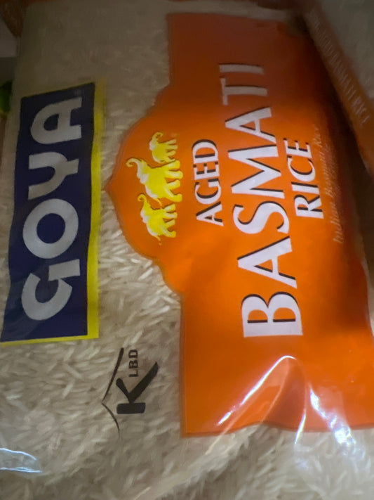 Goya Basmati 5lb