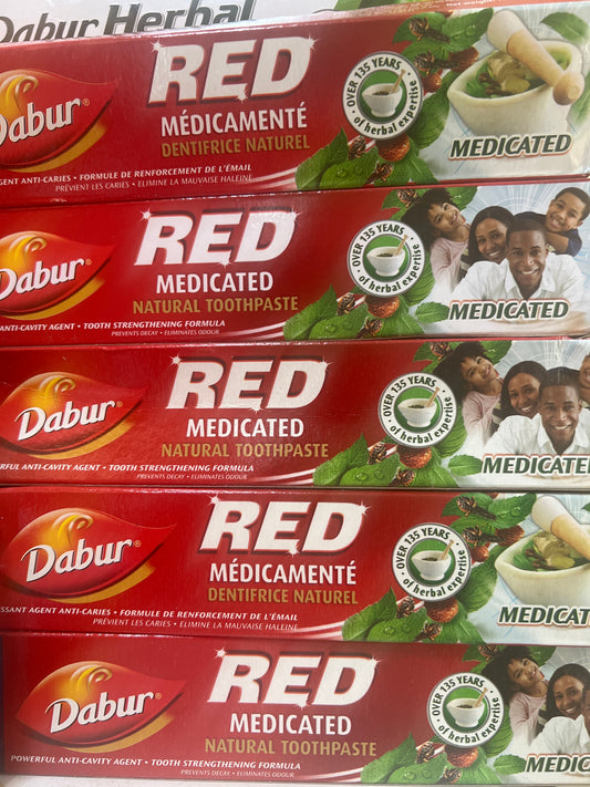 Dabur Red Toothpaste