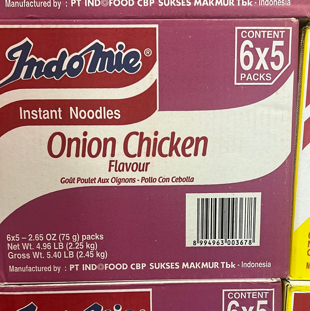 INDO INDOMIE Onion Chicken 30pks